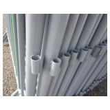 40pcs Construction Site/Crowd Control Fencing 4