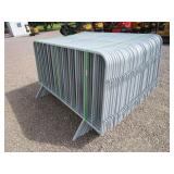 40pcs Construction Site/Crowd Control Fencing 4