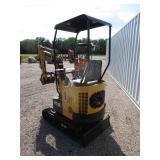 AGT Industrial H12R Mini Excavator
