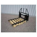 AGT Industrial 48" Skid Steer Pallet Forks