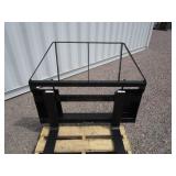 AGT Industrial 48" Skid Steer Pallet Forks