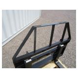 AGT Industrial 48" Skid Steer Pallet Forks