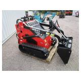 AGT Industrial LRT 23 Ride On Skid Steer Loader