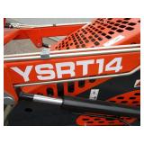 AGT Industrial YSRT14 Ride On Skid Steer Loader