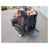 AGT Industrial YSRT14 Ride On Skid Steer Loader