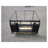 AGT Industrial 48" Skid Steer Pallet Forks