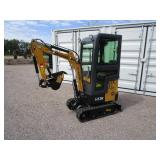 AGT Industrial H13R Mini Excavator w/Enclosed Cab