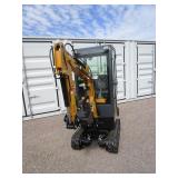 AGT Industrial H13R Mini Excavator w/Enclosed Cab