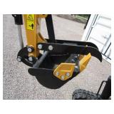 AGT Industrial H13R Mini Excavator w/Enclosed Cab