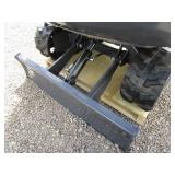 AGT Industrial QK18RXS-C Mini Excavator w/Hydraulic Thumb & Side Swing Boom, Enclosed Cab w/AC