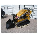 AGT Industrial CRT23 Ride On Skid Steer Loader