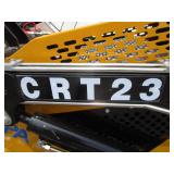 AGT Industrial CRT23 Ride On Skid Steer Loader