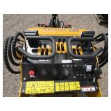 AGT Industrial CRT23 Ride On Skid Steer Loader