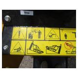 AGT Industrial CRT23 Ride On Skid Steer Loader