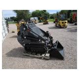 AGT Industrial KTT23 Ride On Skid Steer Loader