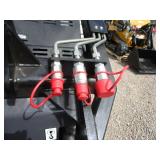 AGT Industrial KTT23 Ride On Skid Steer Loader