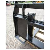 AGT Industrial 48" Skid Steer Pallet Forks