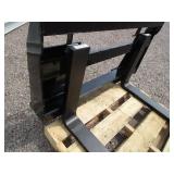 AGT Industrial 48" Skid Steer Pallet Forks