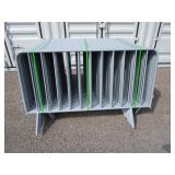 40pcs Construction Site/Crowd Control Fencing 4