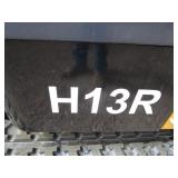 AGT Industrial H13R Mini Excavator w/Enclosed Cab
