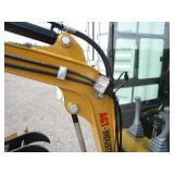 AGT Industrial H13R Mini Excavator w/Enclosed Cab