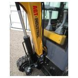 AGT Industrial H13R Mini Excavator w/Enclosed Cab