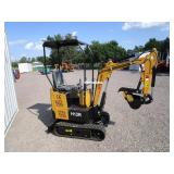 AGT Industrial H12R Mini Excavator