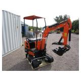 AGT Industrial QH12R Mini Excavator