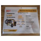 AGT Industrial Hot Water Pressure Washer