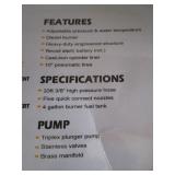 AGT Industrial Hot Water Pressure Washer
