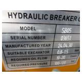 Mini Excavator Hydraulic Concrete Breaker