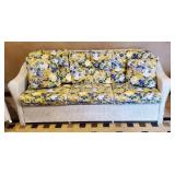 Wicker Lloyd Loom Sofa