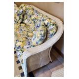 Wicker Lloyd Loom Sofa