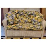 Lloyd Loom Wicker Love Seat