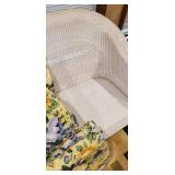 Lloyd Loom Wicker Love Seat