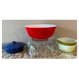 Pyrex and Kitchen Lot