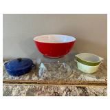 Pyrex and Kitchen Lot