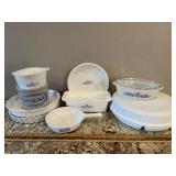 Corning Ware and Kitchen Lot