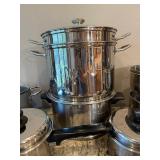 Stainless Steel Kitchen Pots and Pans Williams Sonoma