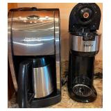 Coffee Time LOT Cuisinart 12-Cup Coffee Maker, Sboly One Cup, 18 Coffee Cups, Filters
