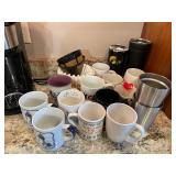 Coffee Time LOT Cuisinart 12-Cup Coffee Maker, Sboly One Cup, 18 Coffee Cups, Filters