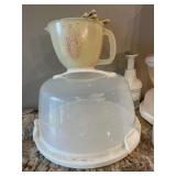 Large LOT of Storage Containers, Cake Carrier, Pie Carrier