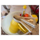 Large LOT of Storage Containers, Cake Carrier, Pie Carrier