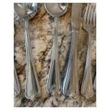 Lenox Flatware 66 piece Butlers Gourmet Pattern Lot