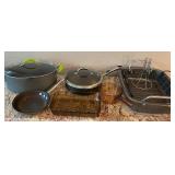 Seven Piece Cooking and Baking Lot