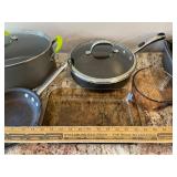 Seven Piece Cooking and Baking Lot