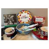Christmas and Holiday Cookbooks and Cooking Lot
