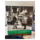 Christmas and Holiday Cookbooks and Cooking Lot