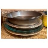 Twenty-Six Piece Baking LOT - cupcake Tins, Cheesecake Pan, Bundt Cake, Mini Loaf