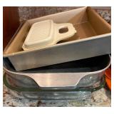 Nine-Piece Baking Pan LOT